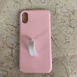 IPhone Xs loopy case.